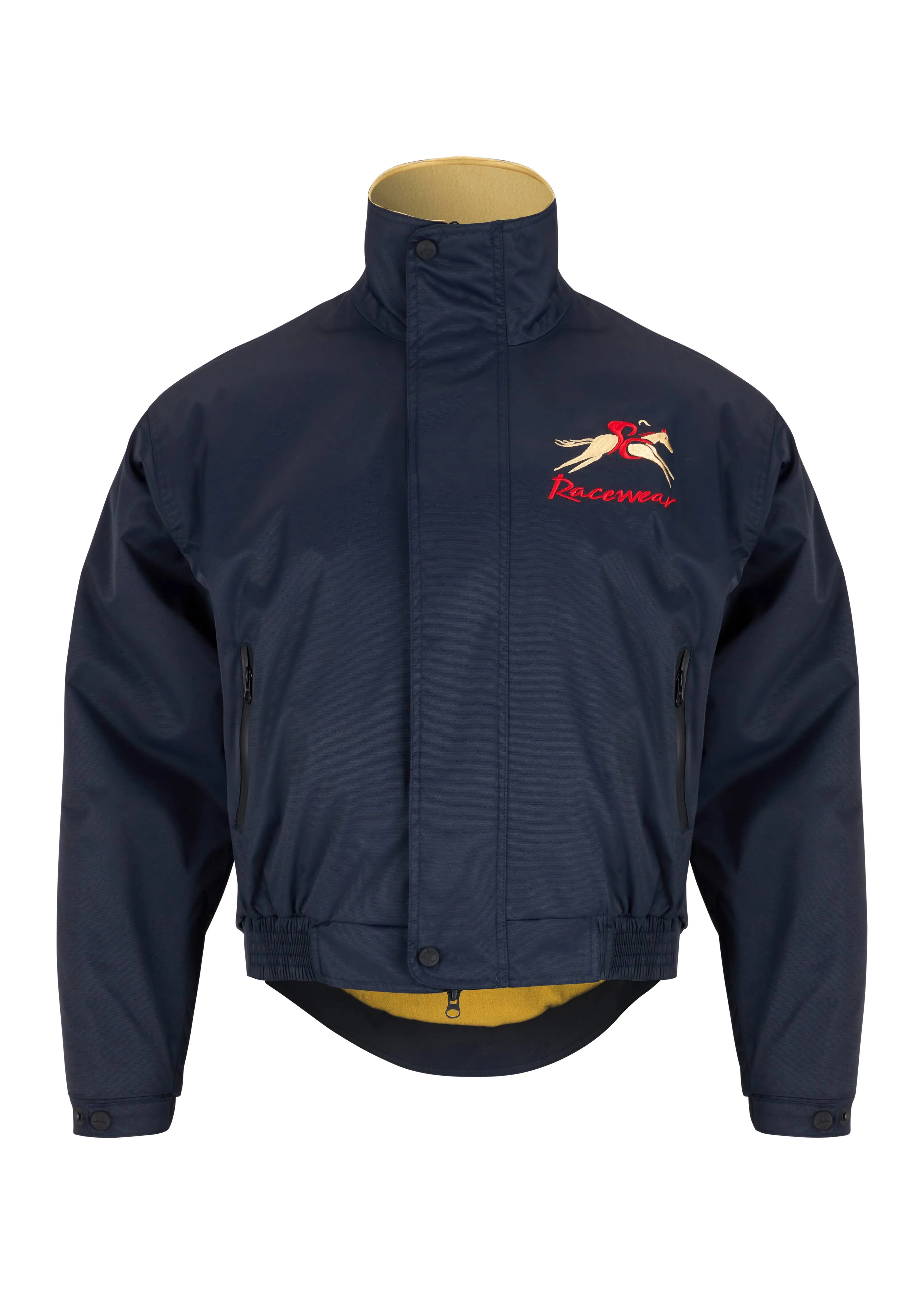 Kids Jacket The Original - Navy with PC Racewear Logo