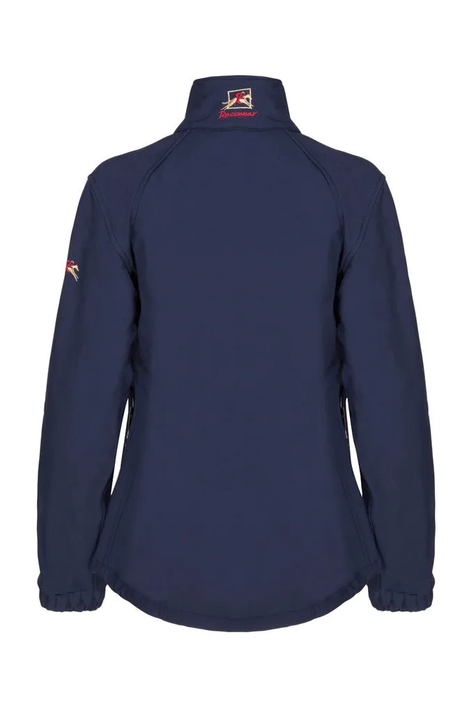 Kids Softshell Jacket - Navy