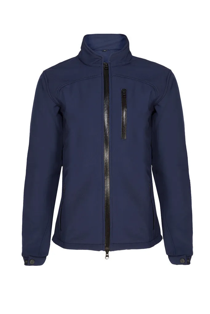 Kids Softshell Jacket - Navy