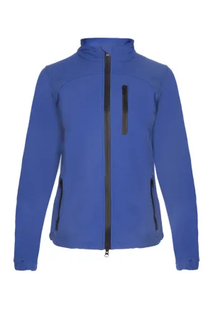 Kids Softshell Jacket - Royal Blue