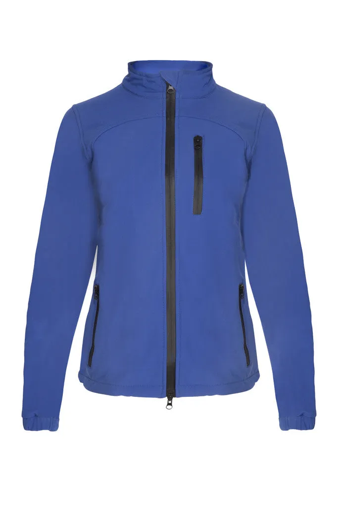 Kids Softshell Jacket - Royal Blue