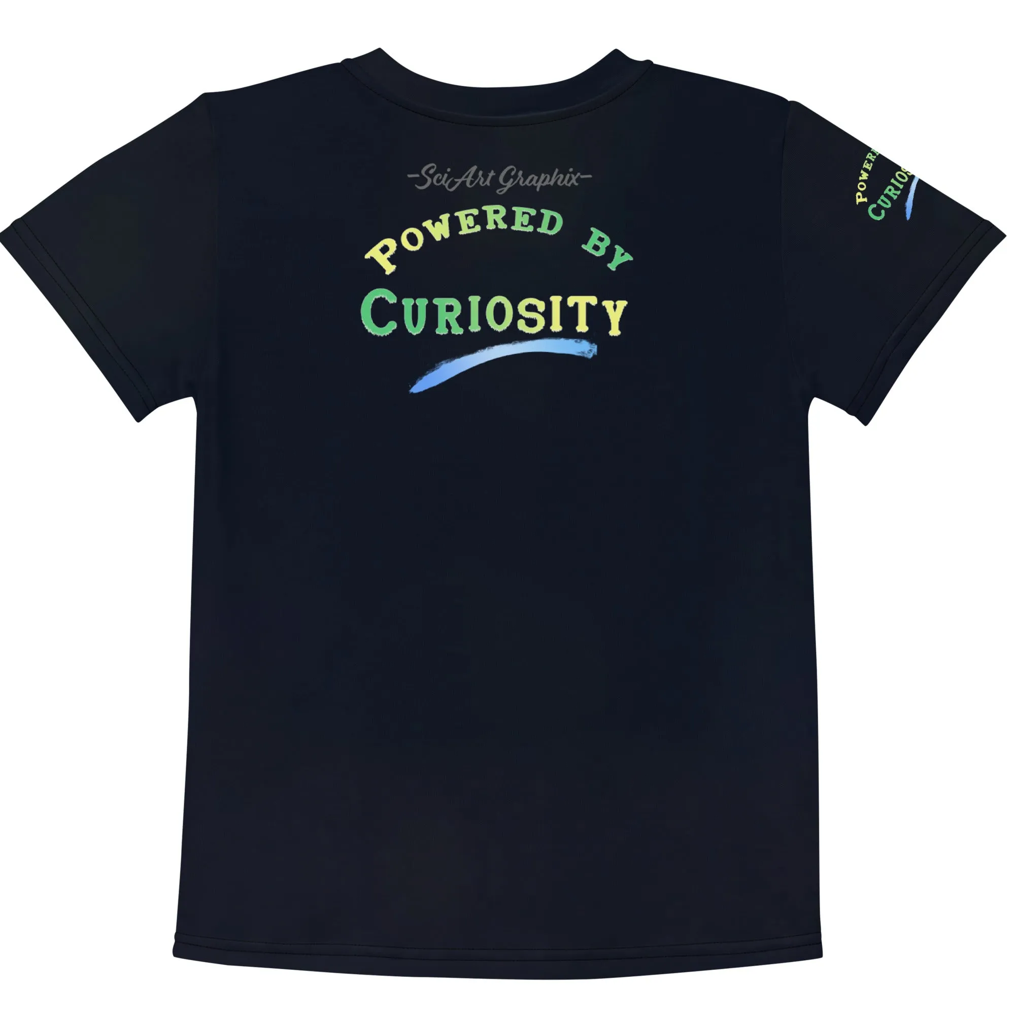 Kids T-Shirt Colorful Curiosity