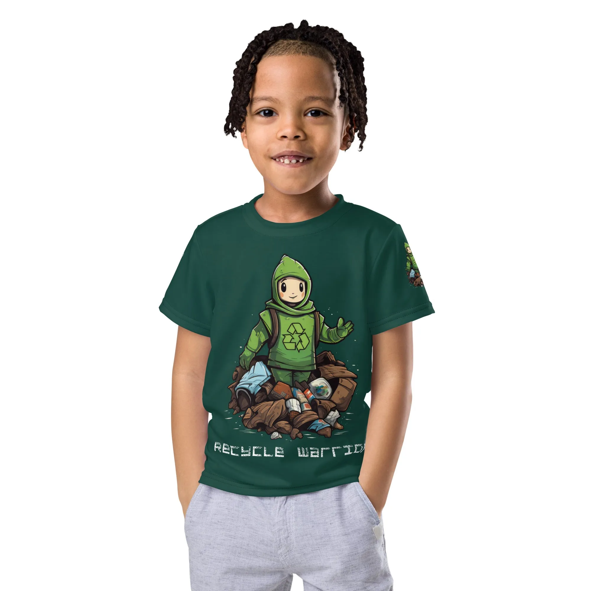 Kids T-Shirt Recycle Warrior