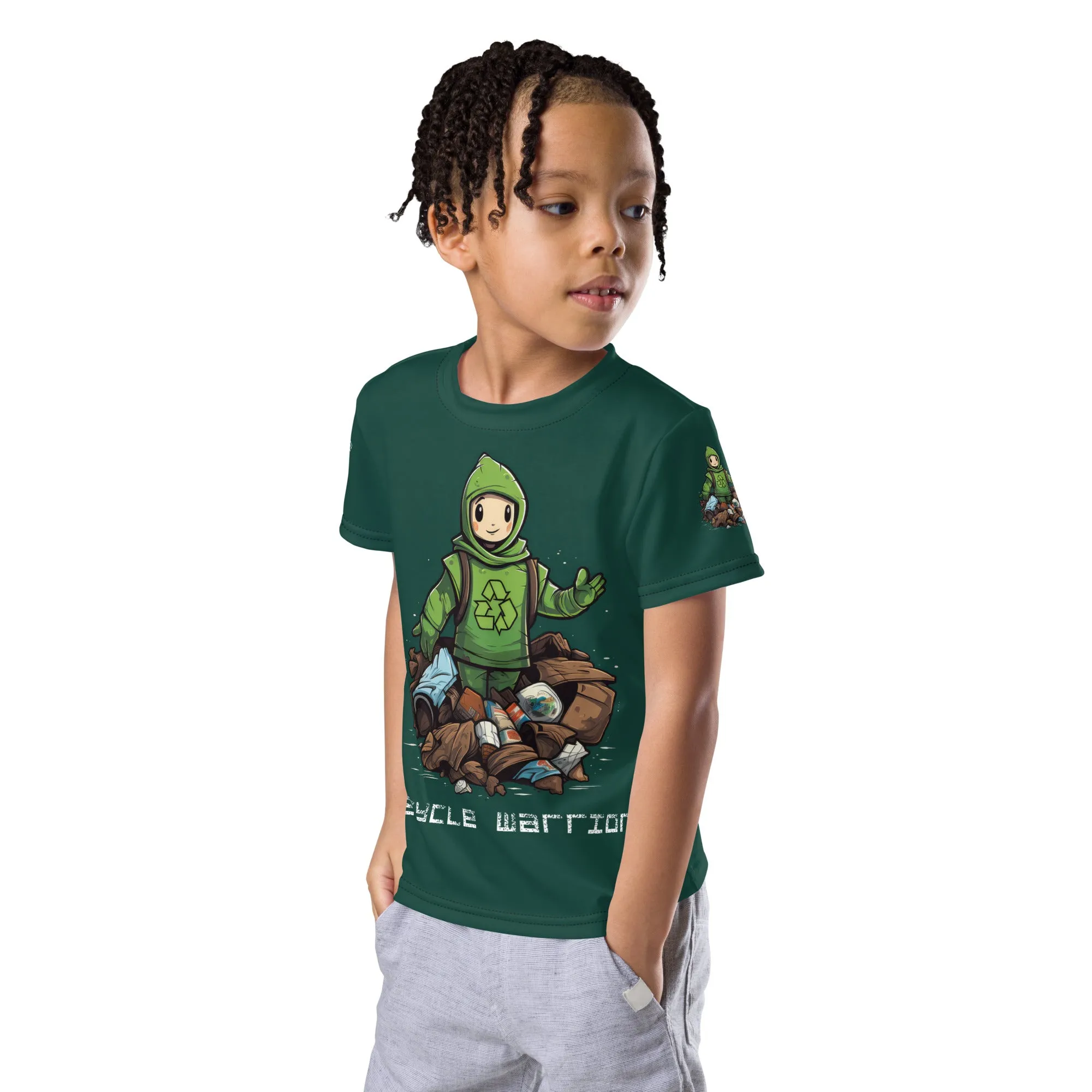 Kids T-Shirt Recycle Warrior