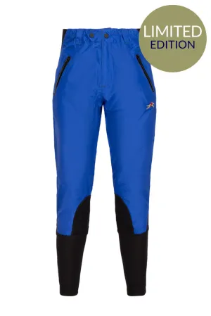 Kids Weatherproof Breeches  - Royal Blue