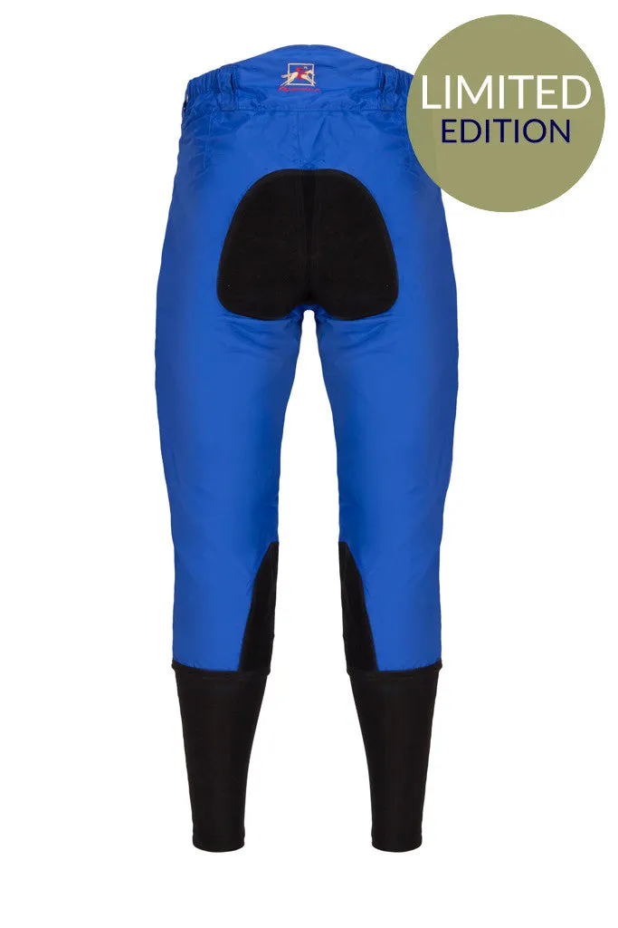 Kids Weatherproof Breeches  - Royal Blue