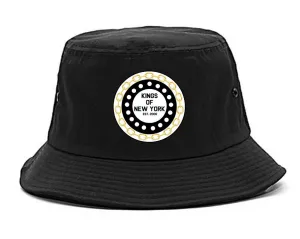 Kings Of NY Chain Logo Bucket Hat