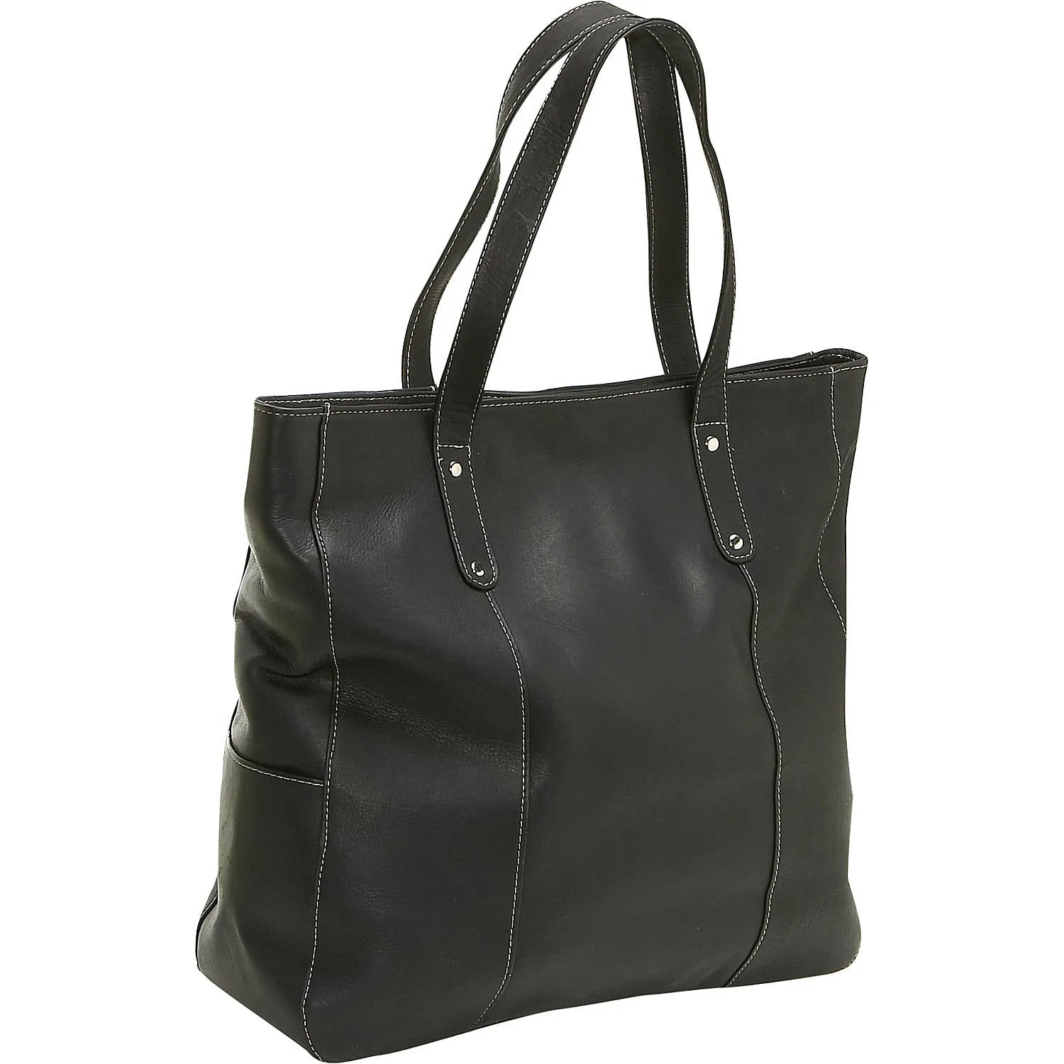 Le Donne Leather Large Slip Pocket Tote