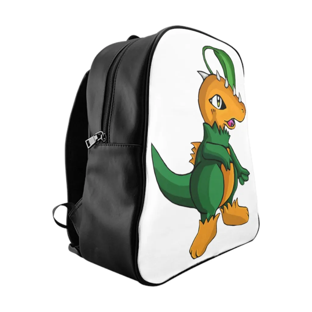 Leafasaur School Backpack