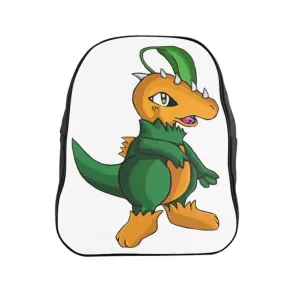 Leafasaur School Backpack