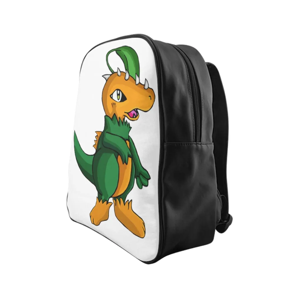 Leafasaur School Backpack