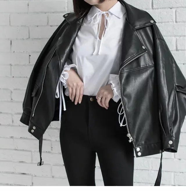 Leather Jacket women