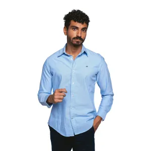 Long Sleeve TH Men Shirt  -- Blue Jeans