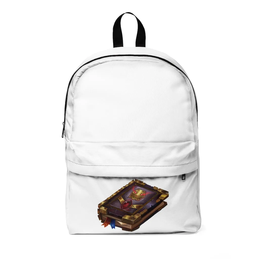 Magic Book Unisex Classic Backpack