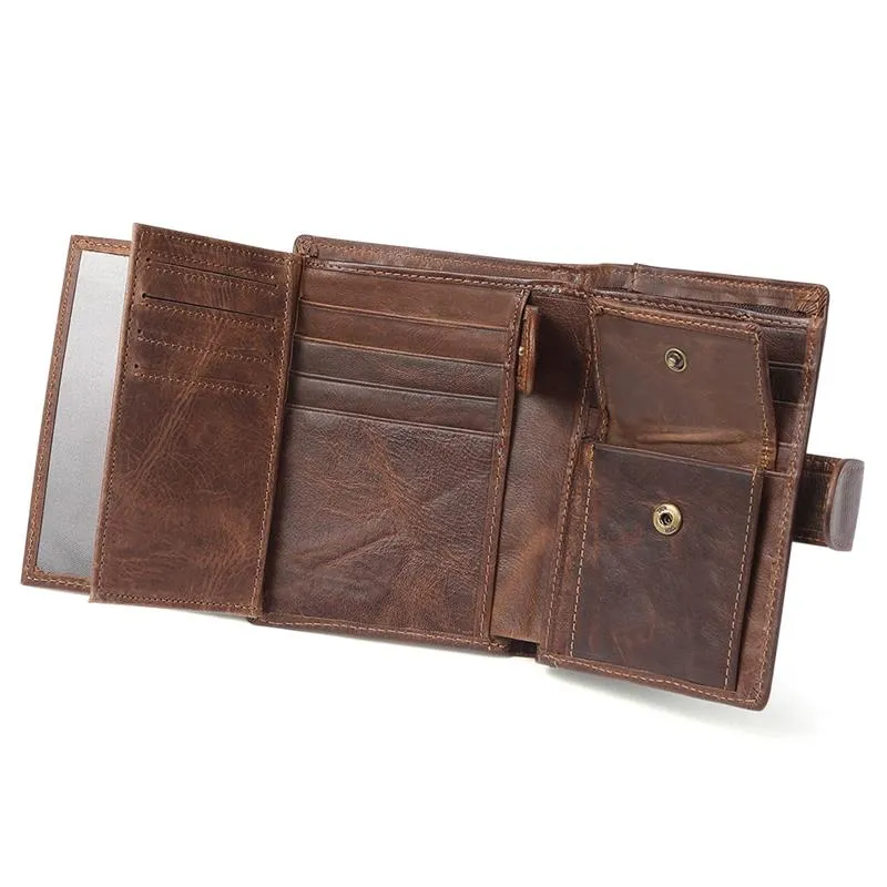 Men's Bifold Wallet