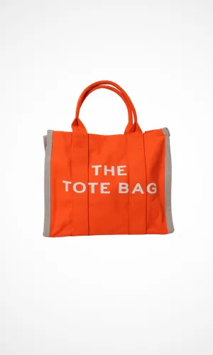 MJ TOTE Bags (Textile) - Orange