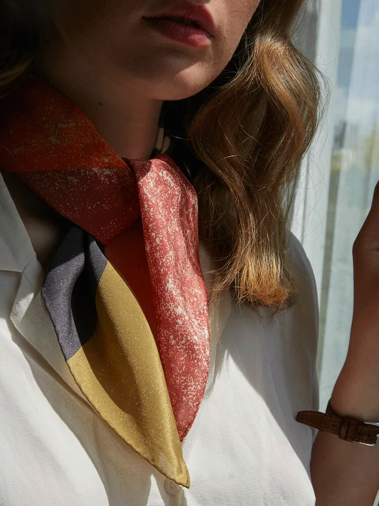 Moira Silk Scarf