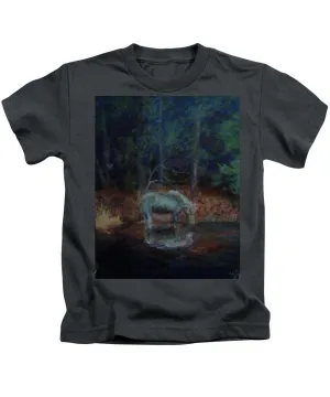 Moose - Kids T-Shirt