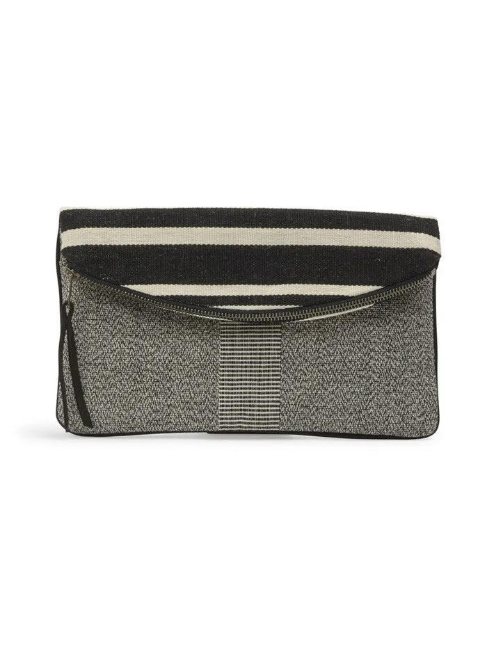 Natural Black Marabella Clutch