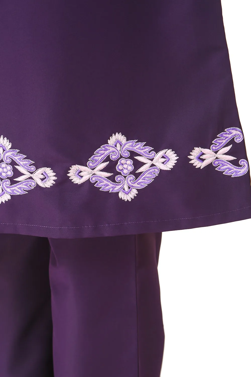 Navil Purple Salwar Kamez