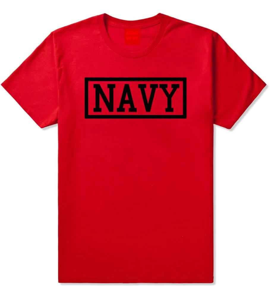 Navy Box T-Shirt