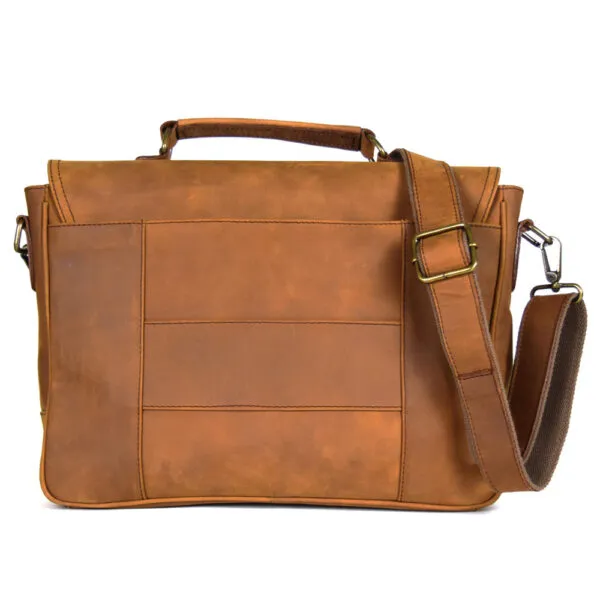 Nevada Messenger Bag in Suede Leather Tan Color - FINAL SALE NO EXCHANGE - gorgeous!!!