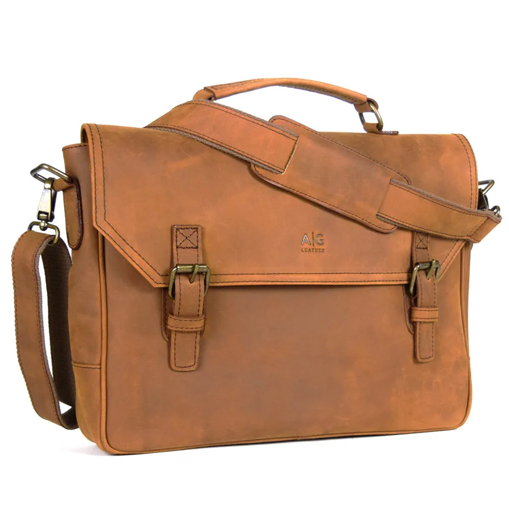 Nevada Messenger Bag in Suede Leather Tan Color - FINAL SALE NO EXCHANGE - gorgeous!!!