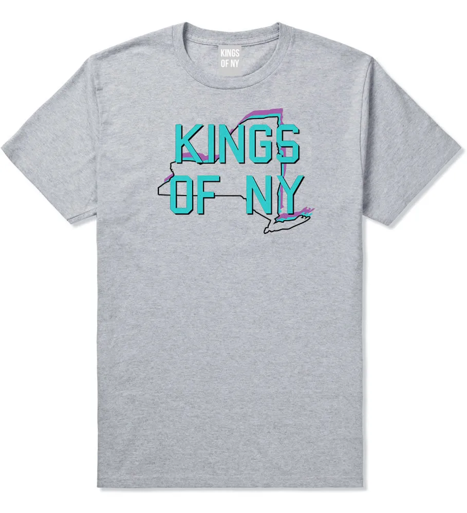 New York State Outline Boys Kids T-Shirt