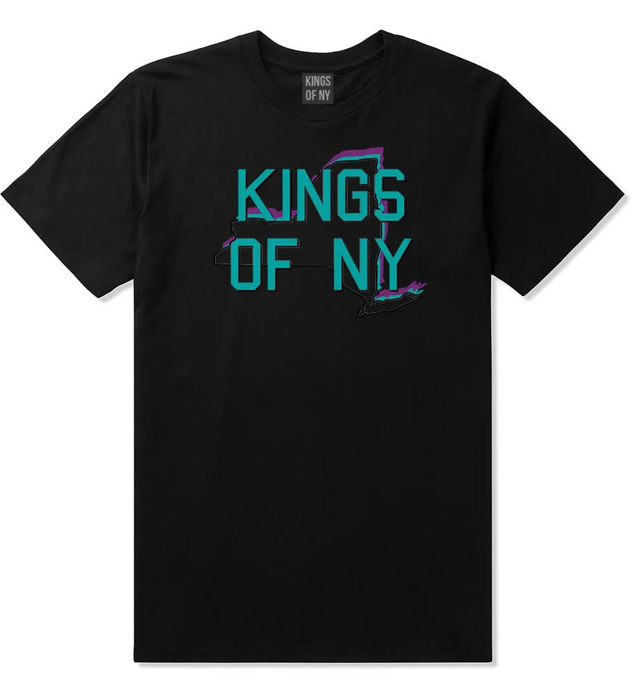 New York State Outline Boys Kids T-Shirt