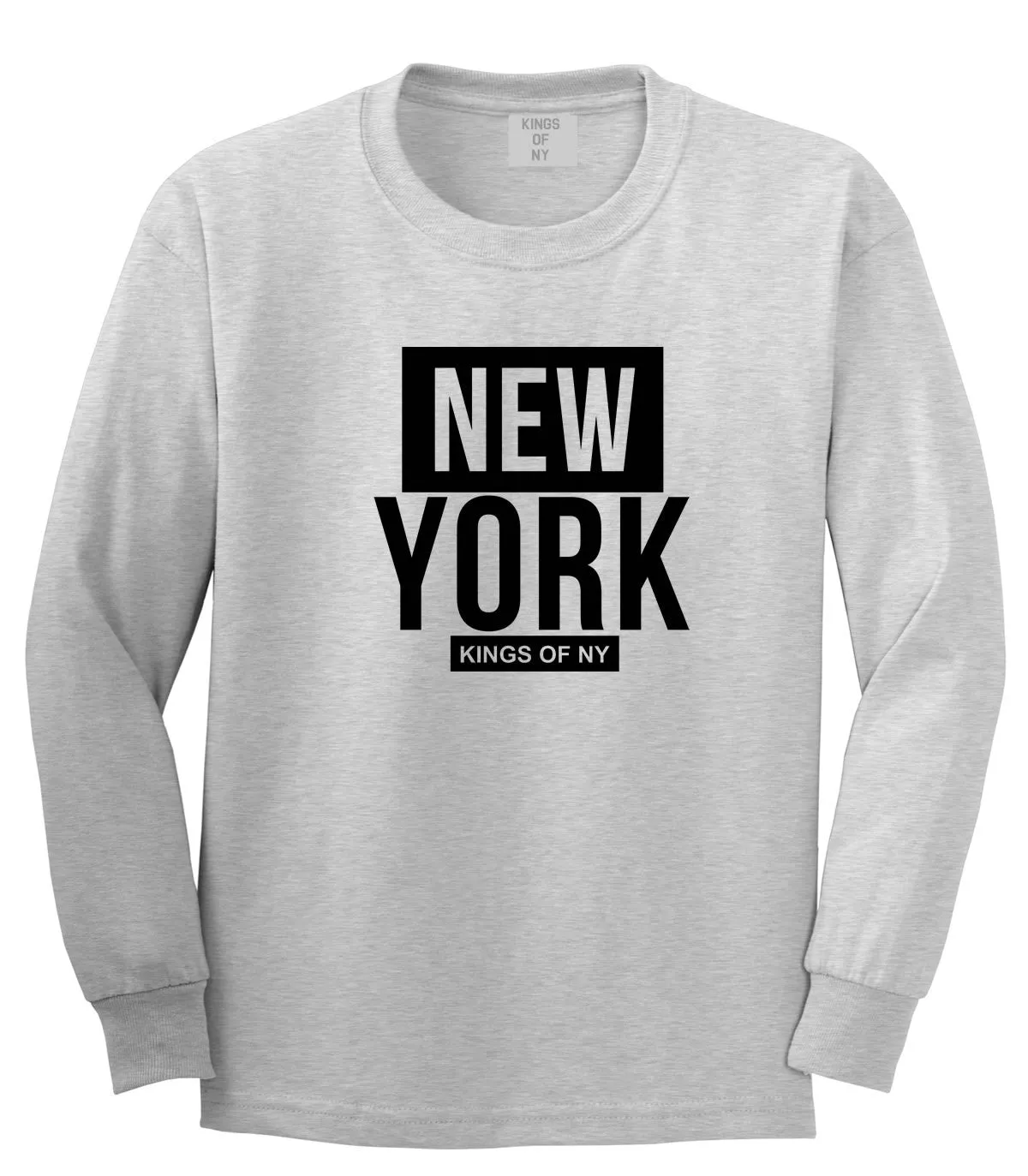 New York Summer 2014 Long Sleeve T-Shirt