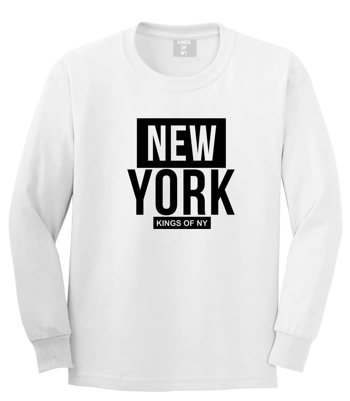 New York Summer 2014 Long Sleeve T-Shirt