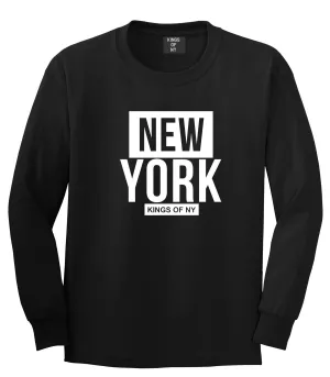 New York Summer 2014 Long Sleeve T-Shirt