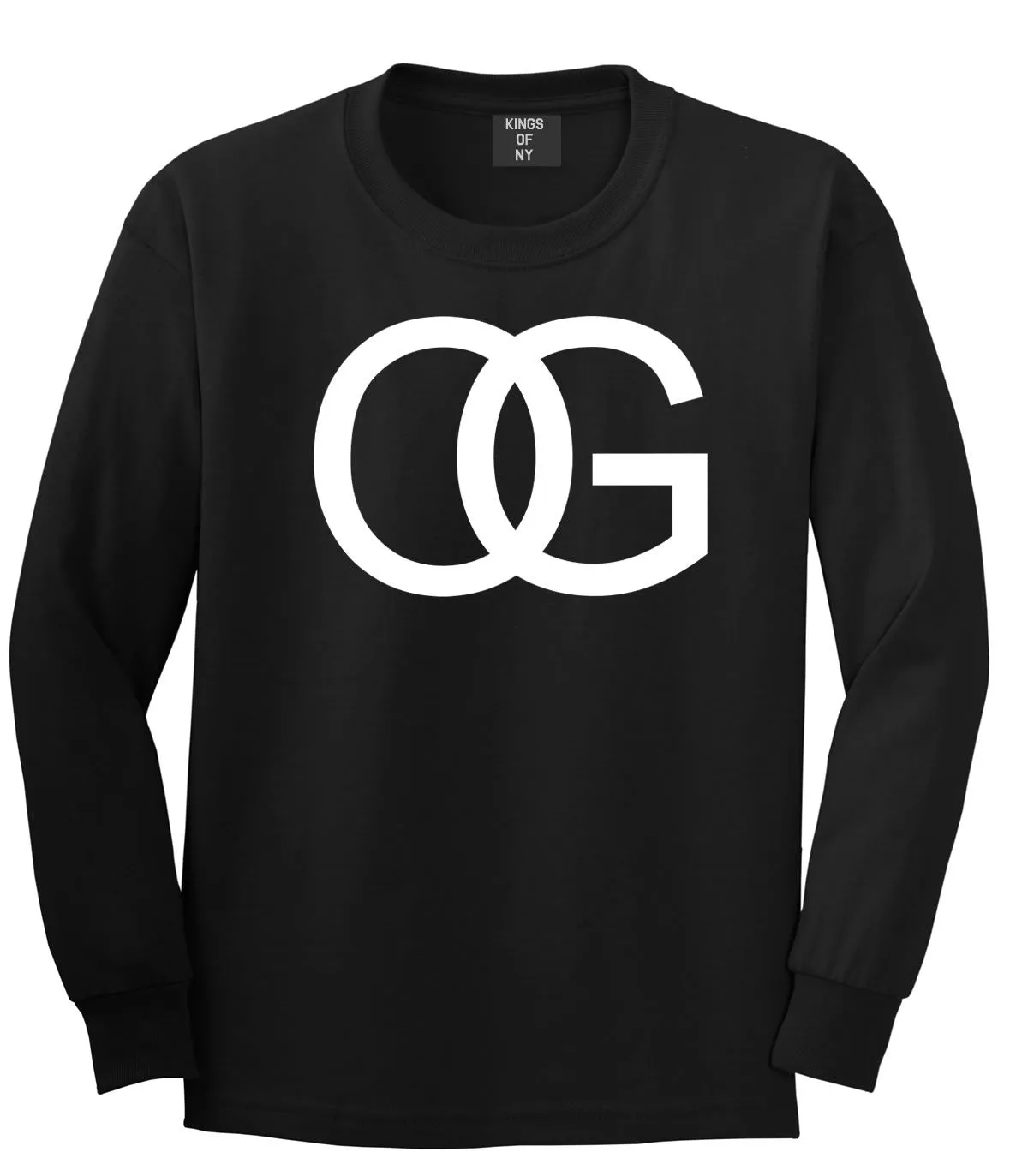 OG Original Gangsta Gangster Long Sleeve T-Shirt