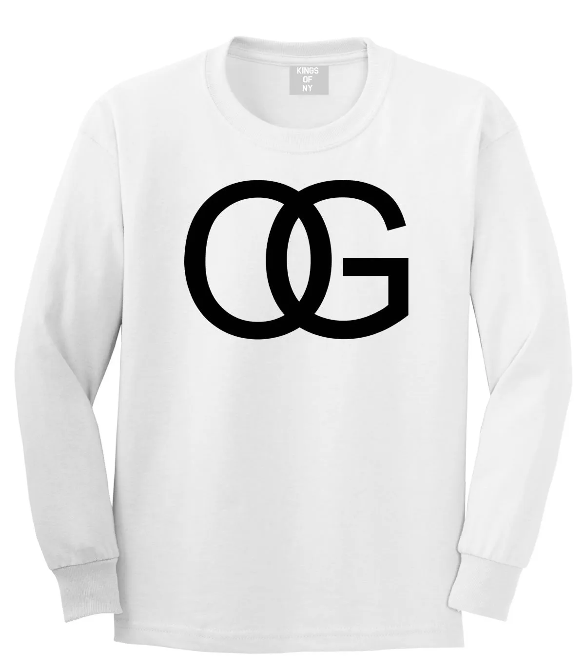 OG Original Gangsta Gangster Long Sleeve T-Shirt