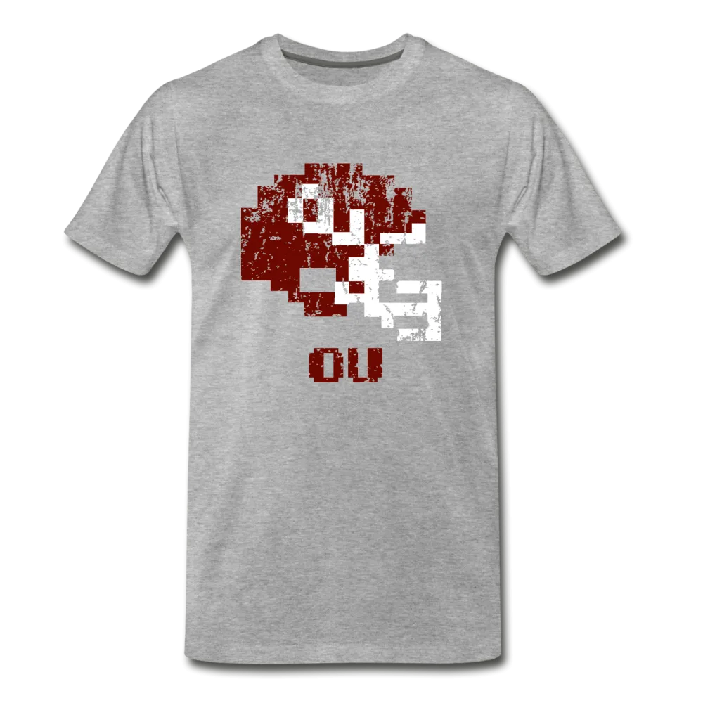 Oklahoma University Distressed Color