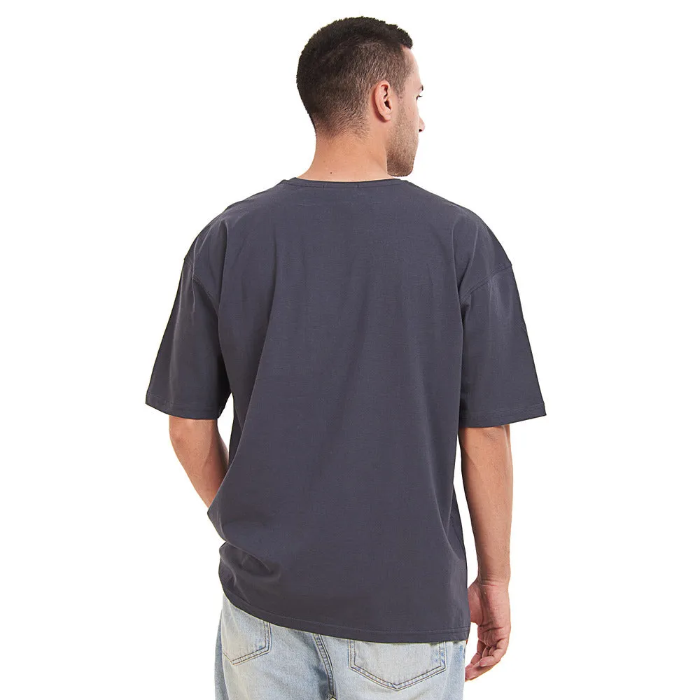 Oversized T-shirt Dark Grey