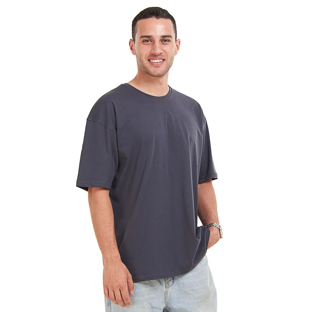 Oversized T-shirt Dark Grey