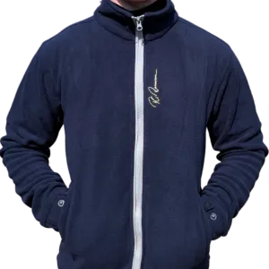 Paddock Fleece Jacket - Navy/Grey - Childrens