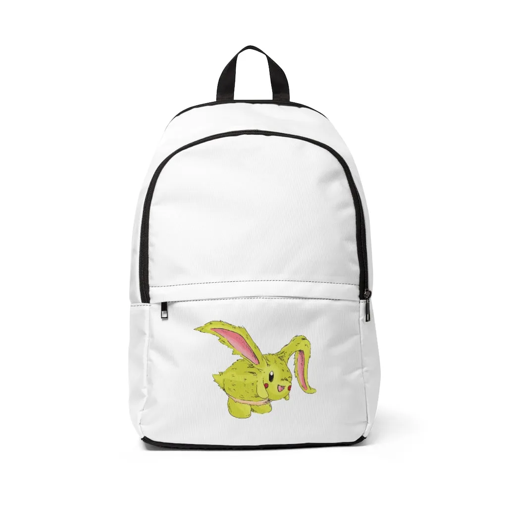 Pon-Pon Unisex Fabric Backpack