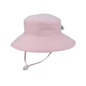 Puffin Gear Wide Brim Sunbaby Hat - Oxford Pink