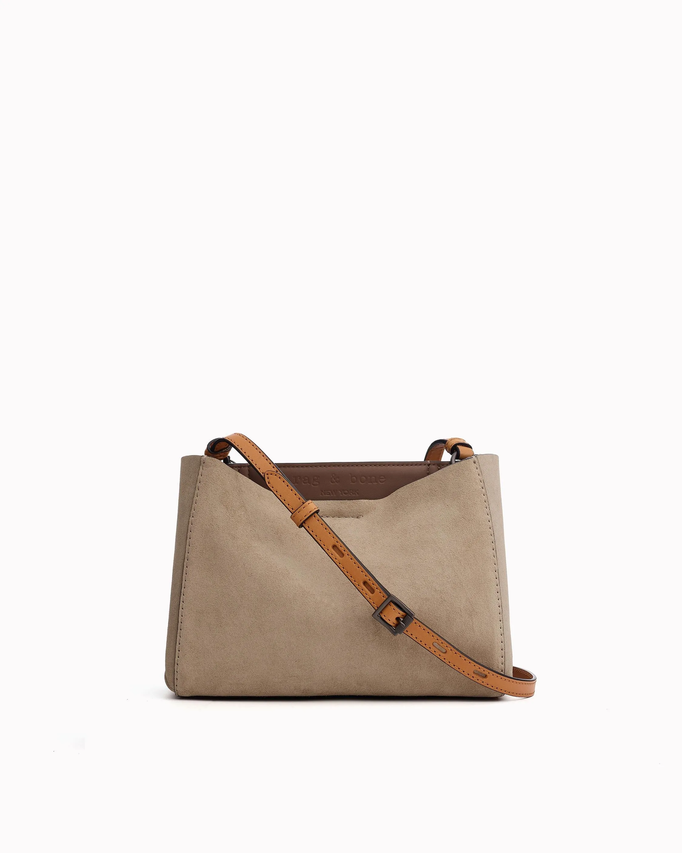 Rag & Bone - Passenger Crossbody in Warm Grey