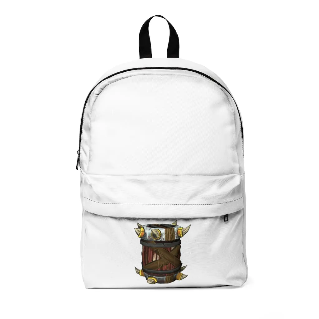 Raptor Barrel Unisex Classic Backpack