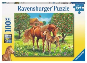 Ravensburger Puzzle Horses 100pc