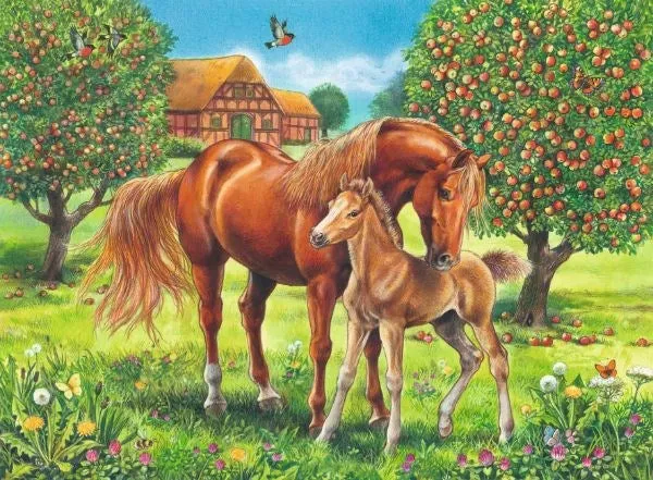 Ravensburger Puzzle Horses 100pc