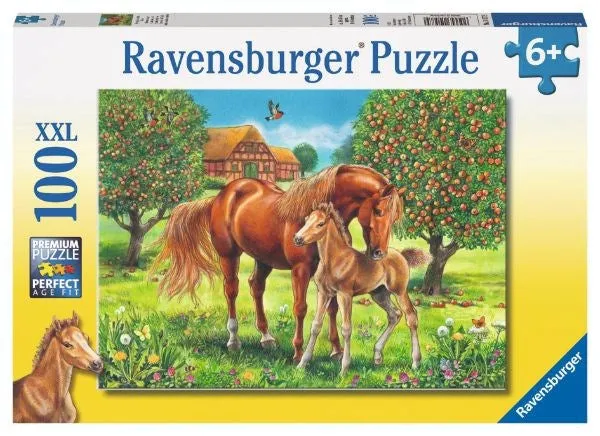 Ravensburger Puzzle Horses 100pc