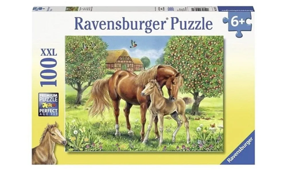 Ravensburger Puzzle Horses 100pc