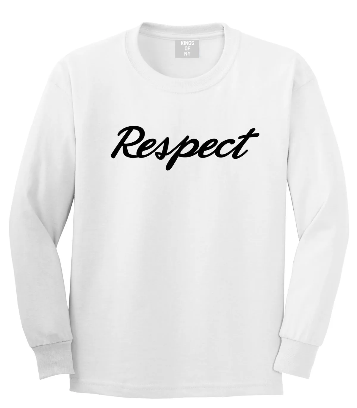 Respect Long Sleeve T-Shirt