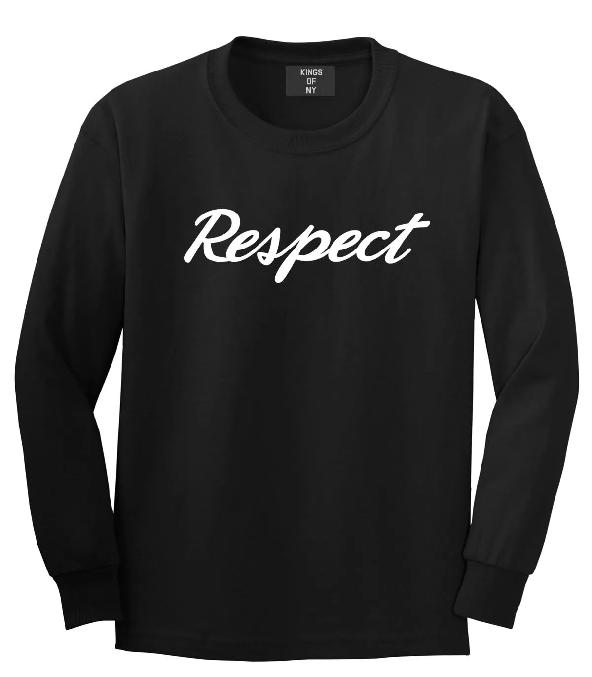 Respect Long Sleeve T-Shirt