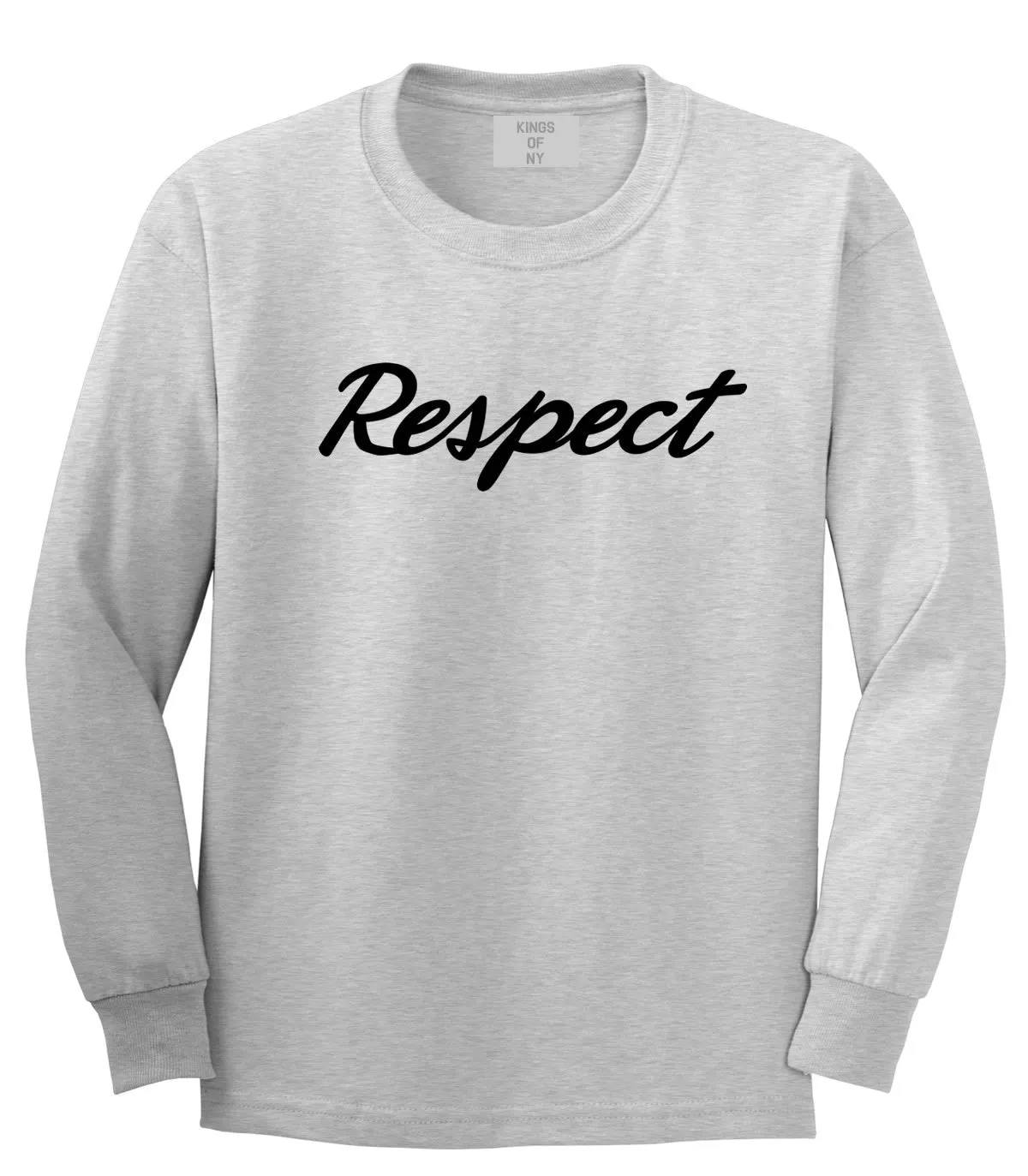 Respect Long Sleeve T-Shirt