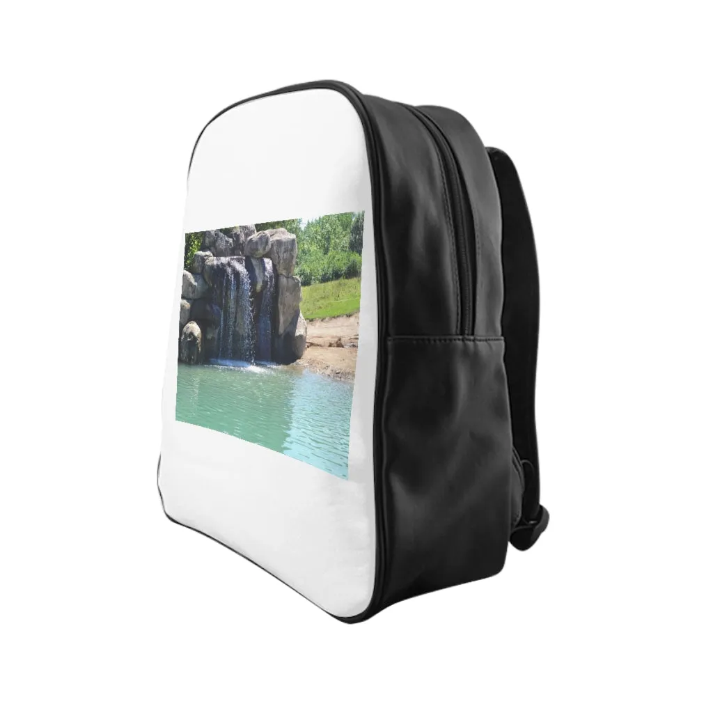 Rock Waterfall School Backpack